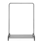 Appendiabiti autoportante in metallo – Nero, 155 A x 109 L x 46 P cm