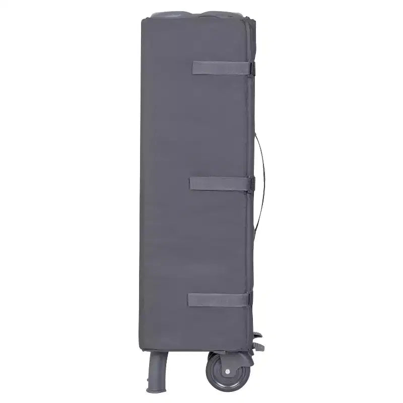 Twins Nursery Center Playard - Cozy Gray