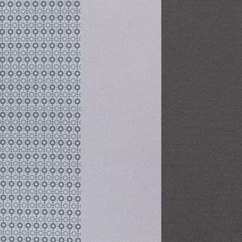Twins Nursery Center Playard - Cozy Gray