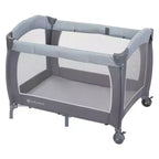 Lettino da Viaggio Gemellare - Cozy Gray