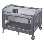 Lettino da Viaggio Gemellare - Cozy Gray