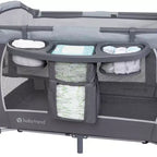 Lettino da Viaggio Gemellare - Cozy Gray