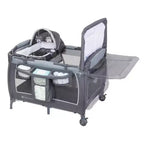 Lettino da Viaggio Gemellare - Cozy Gray