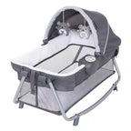 Lettino da Viaggio Gemellare - Cozy Gray