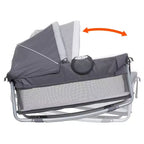 Lettino da Viaggio Gemellare - Cozy Gray
