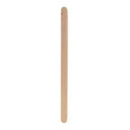 Specchio rettangolare da bagno 56 x 41 cm con cornice laterale in legno naturale