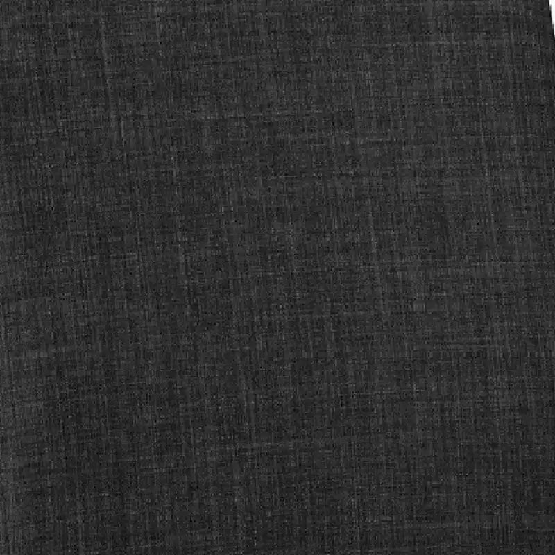 Set of 2 Upholstered Dining Chairs - Dark Gray