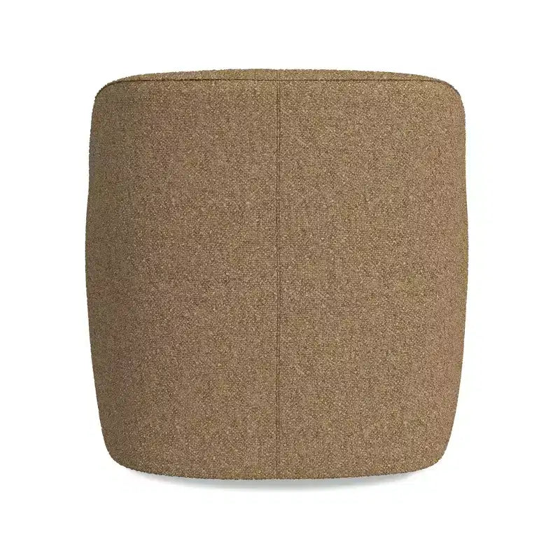 Upholstered Swivel Accent Chair - Light Tan