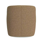 Poltrona girevole imbottita - Beige chiaro