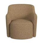 Poltrona girevole imbottita - Beige chiaro