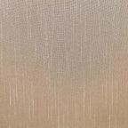 Poltrona con schienale alto Alsace – Rivestimento trapuntato floreale, ciliegio scuro / marrone chiaro