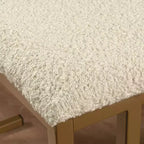 Tavolino da trucco con specchio e contenitore - Sindoori Mango