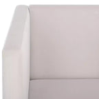 Poltrona in velluto con struttura in legno