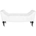 Georgette Bench - MCR4672 - White - Safavieh