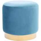 Azai Round Ottoman - OTT7501 - Safavieh