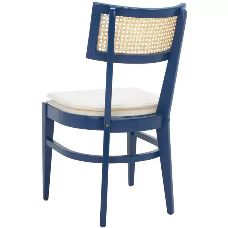 Cane Dining Chair with Cushion