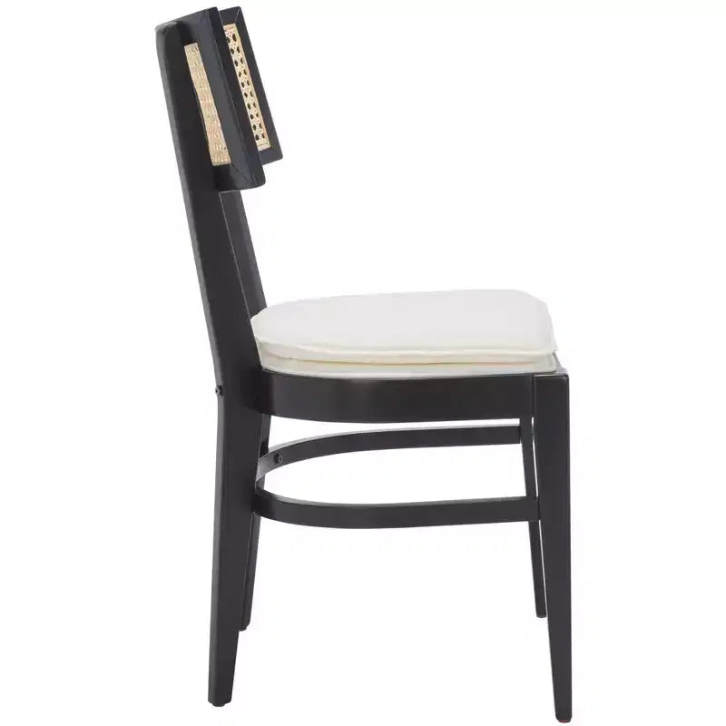 Cane Dining Chair with Cushion