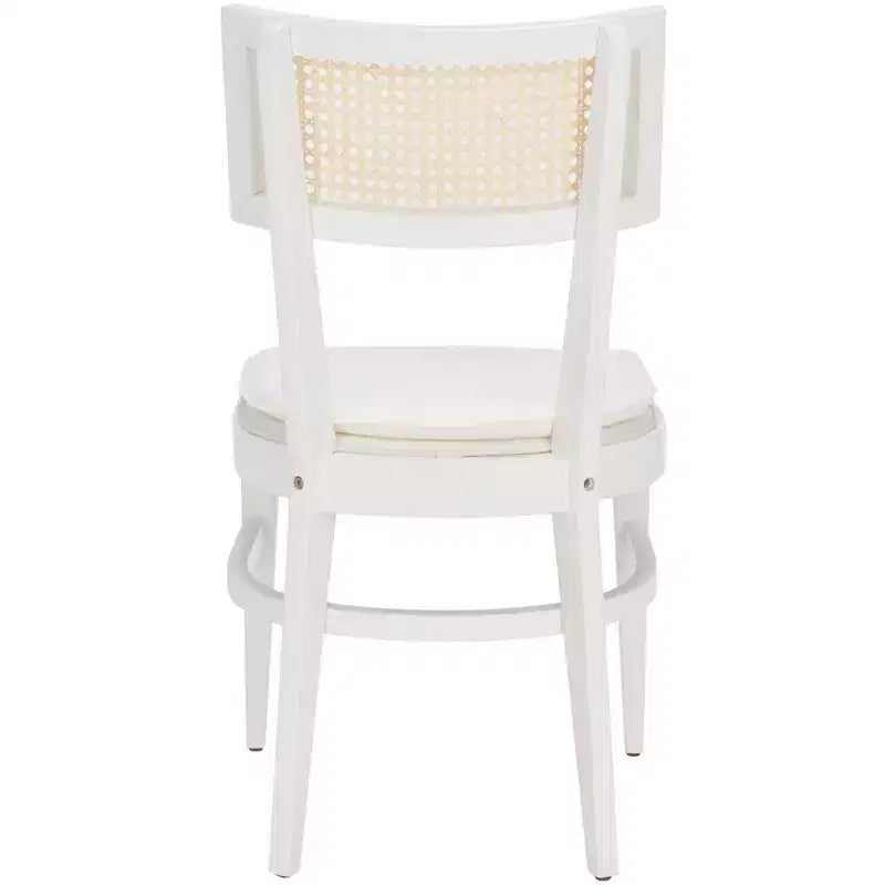 Cane Dining Chair with Cushion