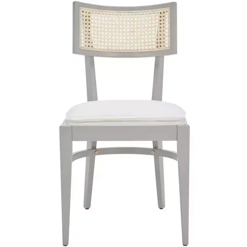 Cane Dining Chair with Cushion