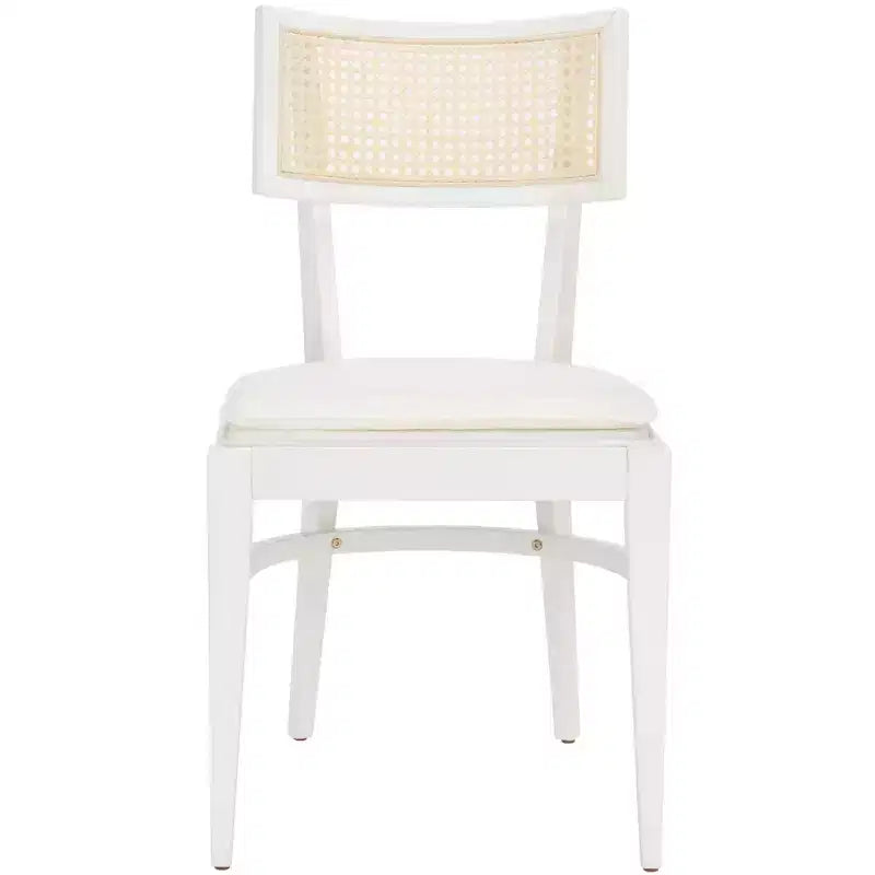 Cane Dining Chair with Cushion