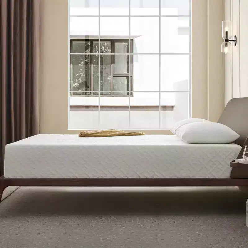 12-Inch Medium Gel Memory Foam Mattress, Queen Size