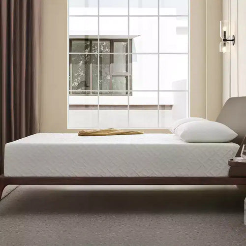 12-Inch Medium Gel Memory Foam Mattress, Queen Size