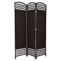 5 1/2 ft. Tall Fiber Weave Room Divider - (3 Panels)