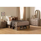 Letto Contenitore con Cesti