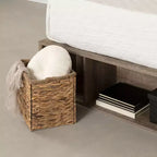 Letto Contenitore con Cesti