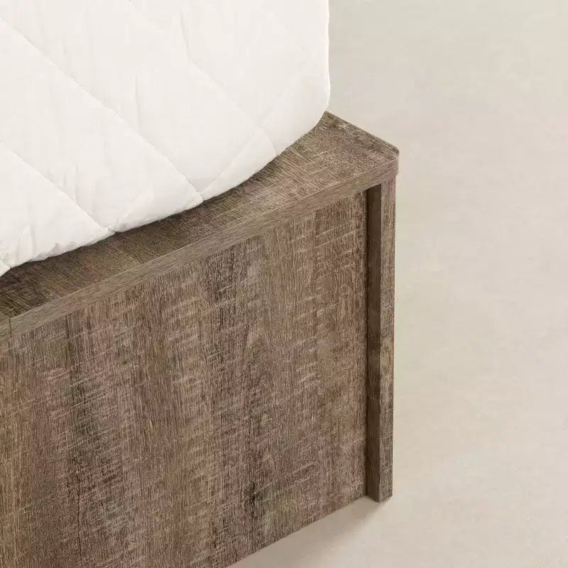 Storage Bed with Baskets