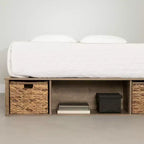 Letto Contenitore con Cesti