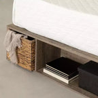 Letto Contenitore con Cesti