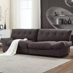 96W Loveseat Cloud Sofa, Upholstered Sofa Couch 4L -ModernLuxe