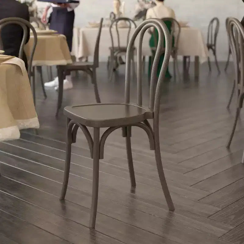2-Pack Indoor/Outdoor Resin Thonet Style Chairs