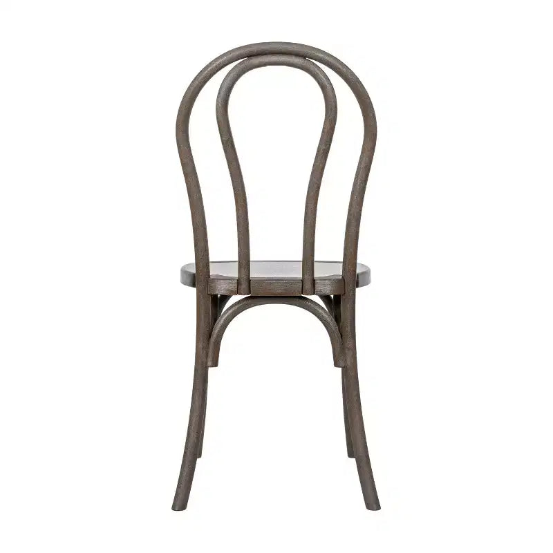 2-Pack Indoor/Outdoor Resin Thonet Style Chairs