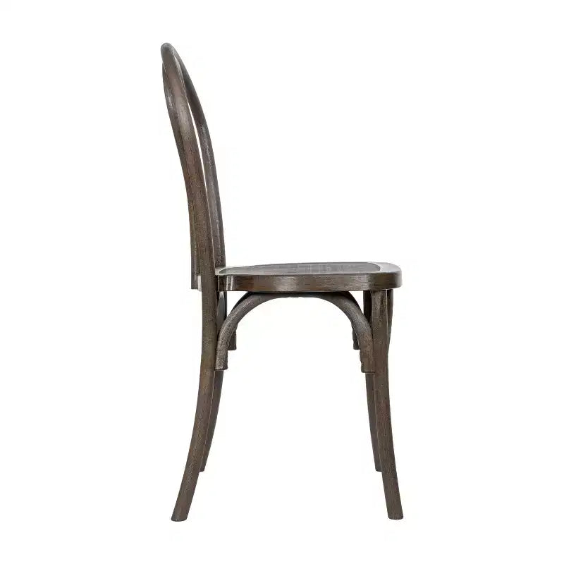 2-Pack Indoor/Outdoor Resin Thonet Style Chairs