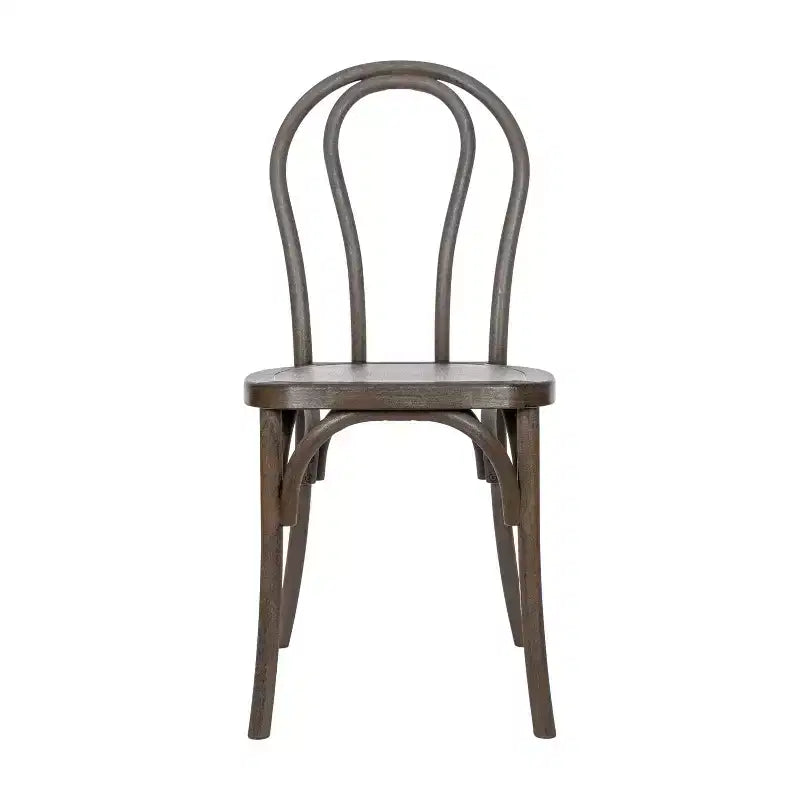 2-Pack Indoor/Outdoor Resin Thonet Style Chairs