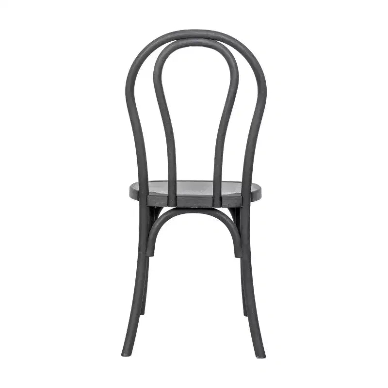 2-Pack Indoor/Outdoor Resin Thonet Style Chairs