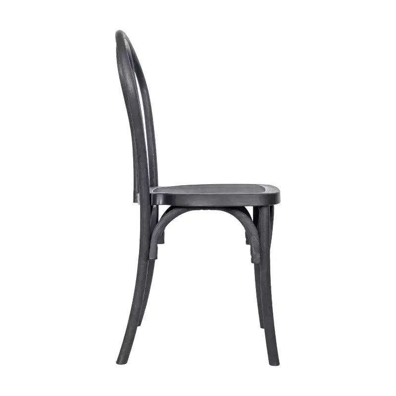 2-Pack Indoor/Outdoor Resin Thonet Style Chairs