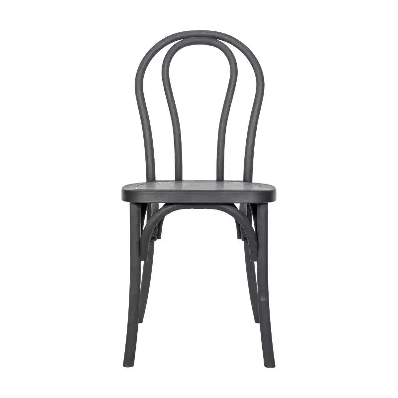 2-Pack Indoor/Outdoor Resin Thonet Style Chairs
