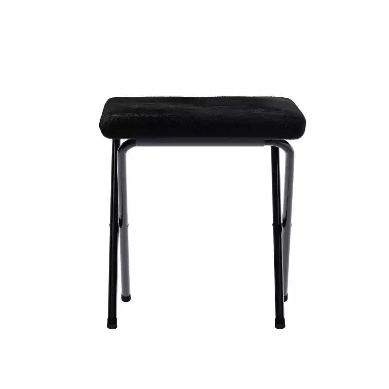 Oversized Folding Saucer Chair and Ottoman for Dorm, Bedroom