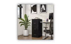 Classificatore verticale a 3 cassetti, formato Letter, nero, 35,6 x 45,7 x 88,6 cm
