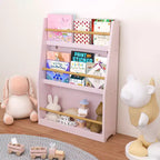 Scaffale a 3 Ripiani per Bambini – Bianco