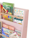 Scaffale a 3 Ripiani per Bambini – Bianco