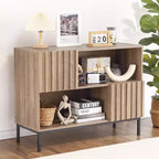Entryway Table, Modern Farmhouse Buffet Storage Cabinet, Console Table Behind Couch Table