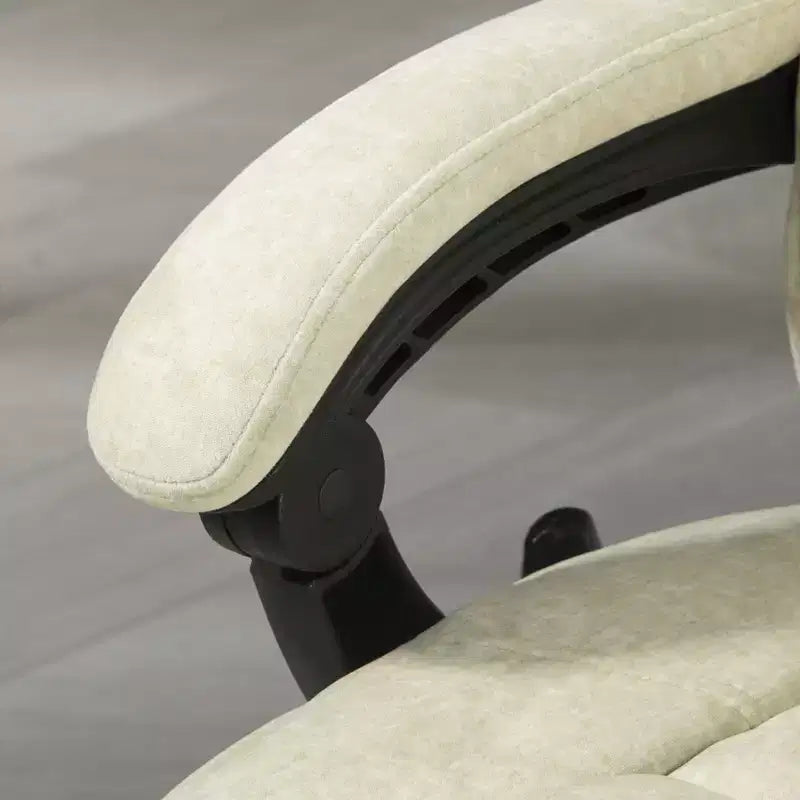 Executive Massage Office Chair with Adjustable Height and Footrest