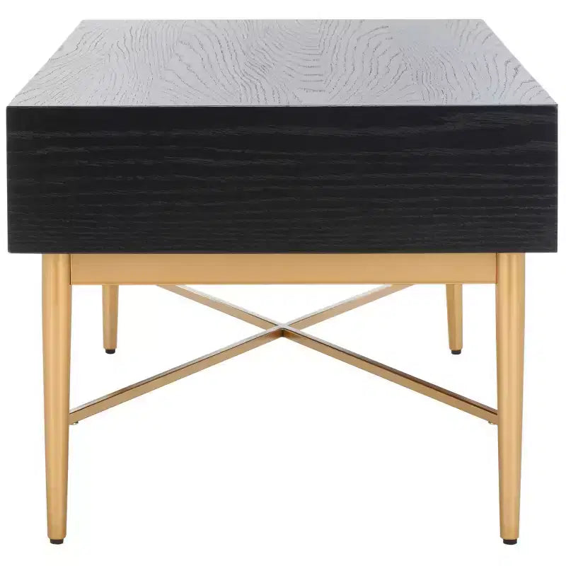 2 Drawer Coffee Table with Storage