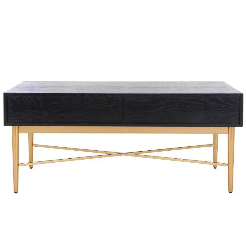 2 Drawer Coffee Table with Storage