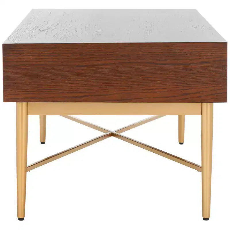 2 Drawer Coffee Table with Storage
