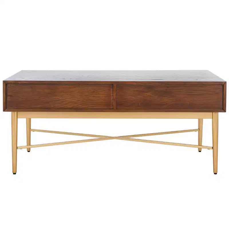 2 Drawer Coffee Table with Storage